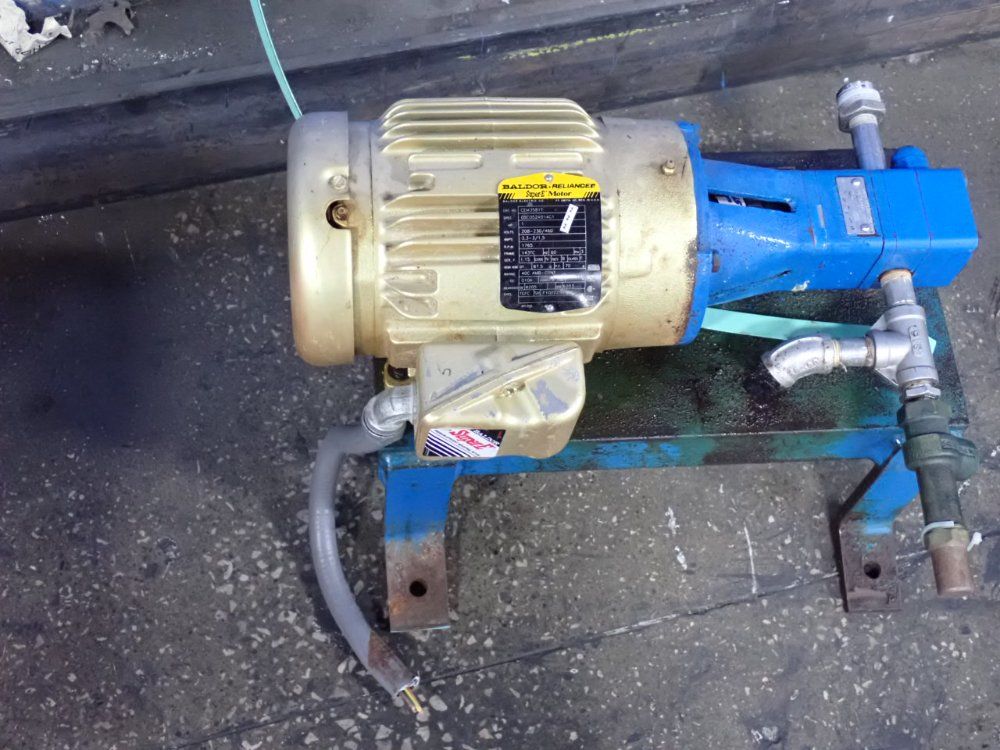 Viking Pump Inc 1 Hp Gear Pump - Sc-40535-60v