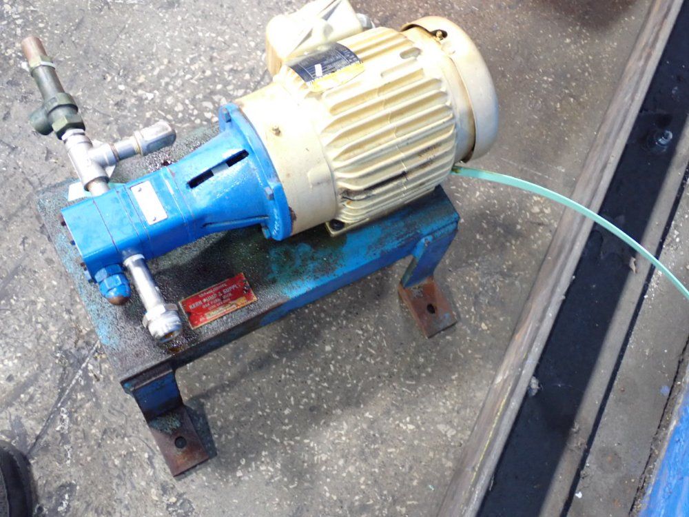 Viking Pump Inc 1 Hp Gear Pump - Sc-40535-60v