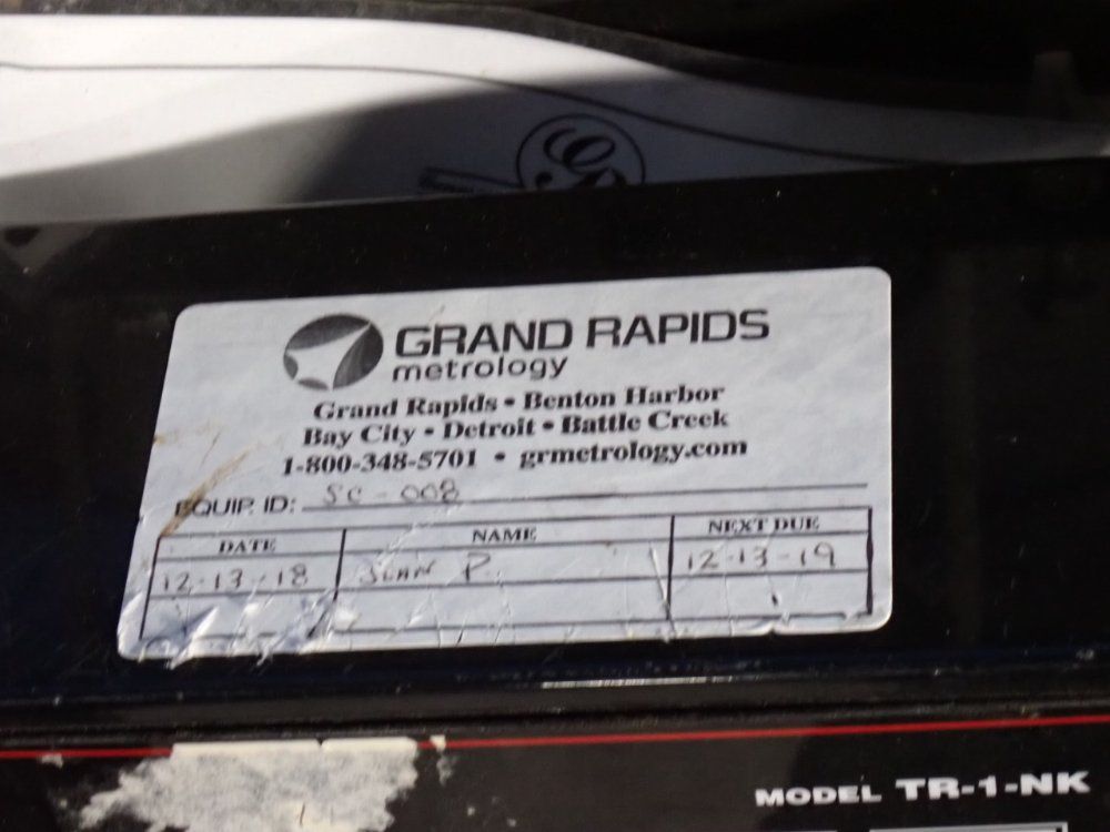 Grand Rapids Scale - Tr-1-nk