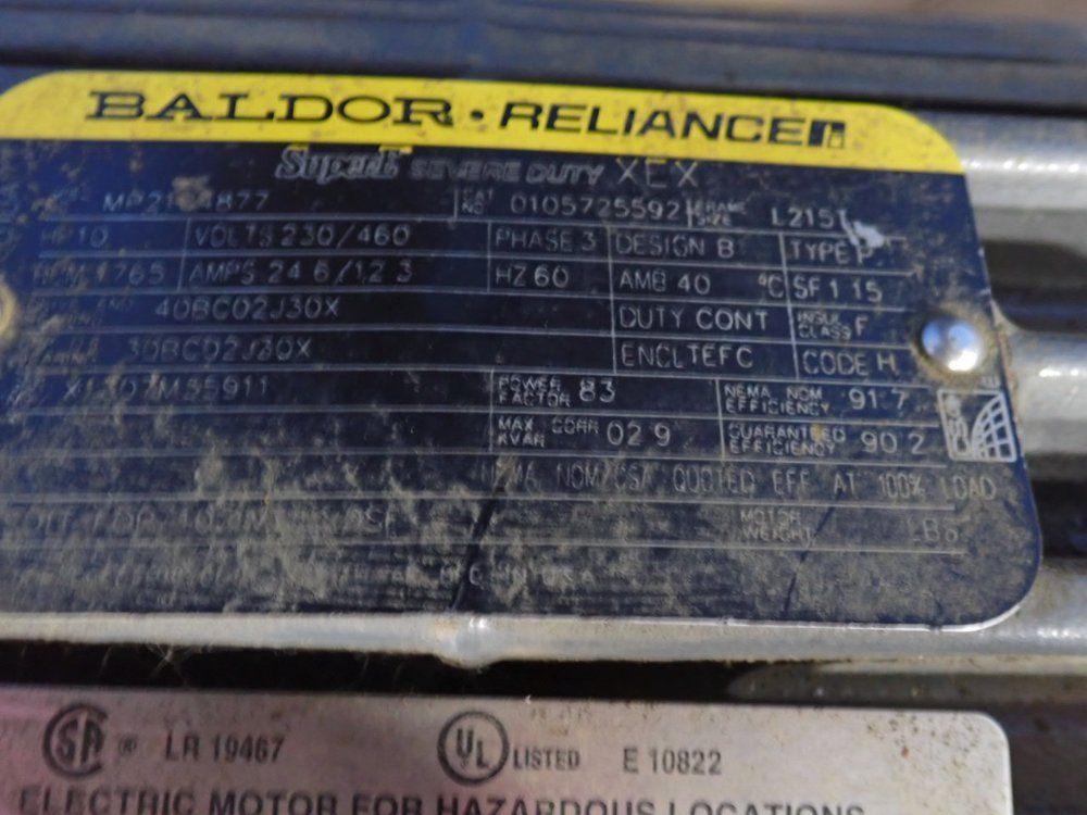 Lightnin 10 Hp Mixer