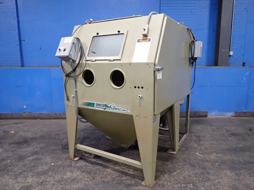 Clemco 50" X 39 1/2" X 42" Blast Cabinet - Pulsar Vi