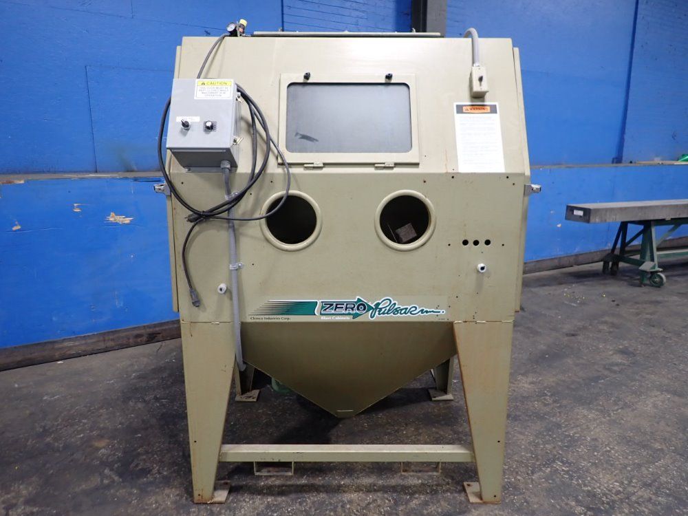 Clemco 50" X 39 1/2" X 42" Blast Cabinet - Pulsar Vi