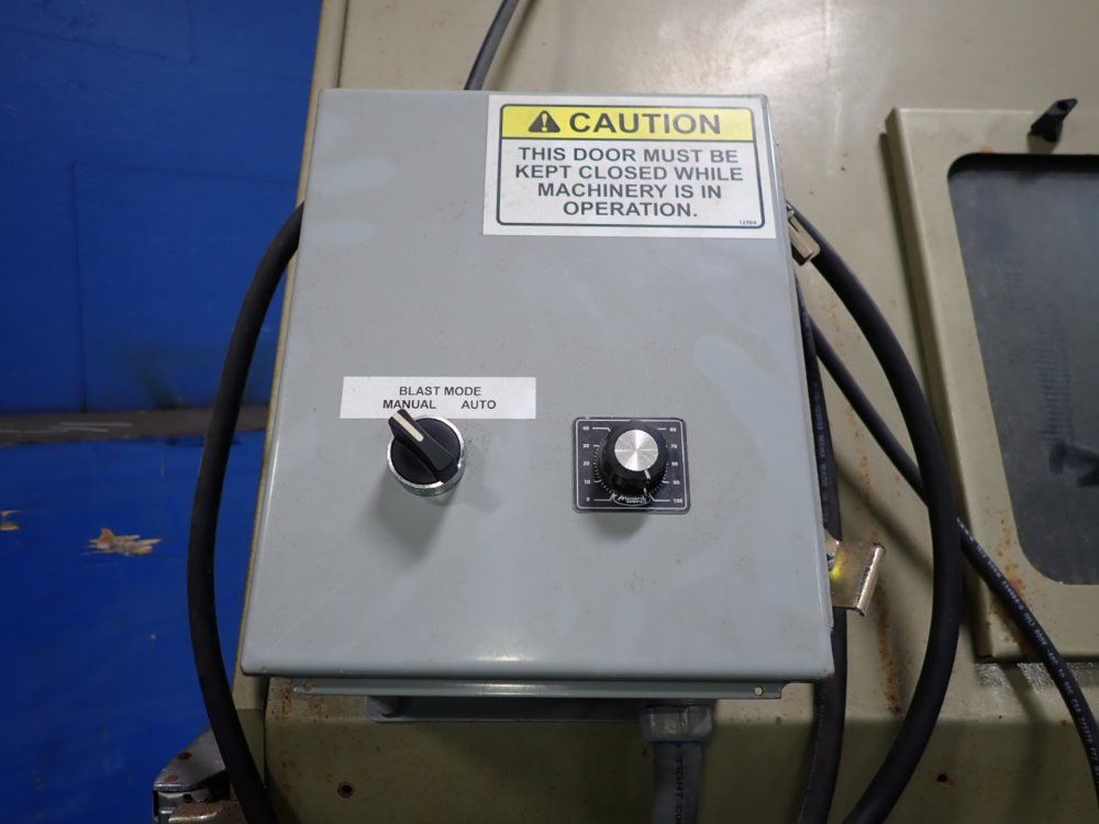 Clemco 50" X 39 1/2" X 42" Blast Cabinet - Pulsar Vi