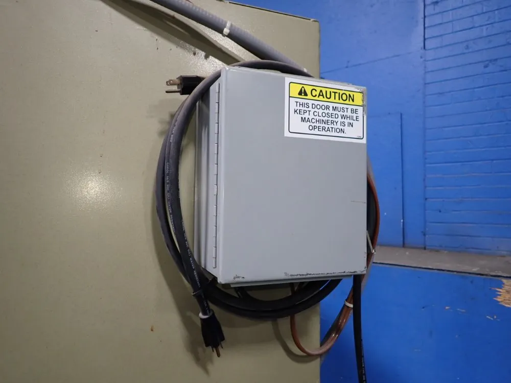 Clemco 50" X 39 1/2" X 42" Blast Cabinet - Pulsar Vi