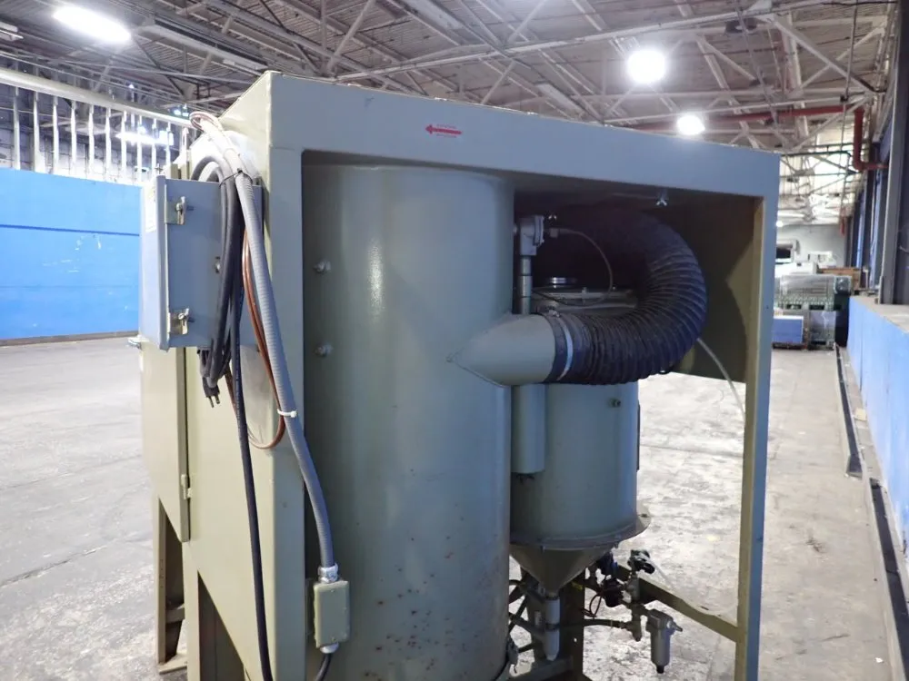 Clemco 50" X 39 1/2" X 42" Blast Cabinet - Pulsar Vi