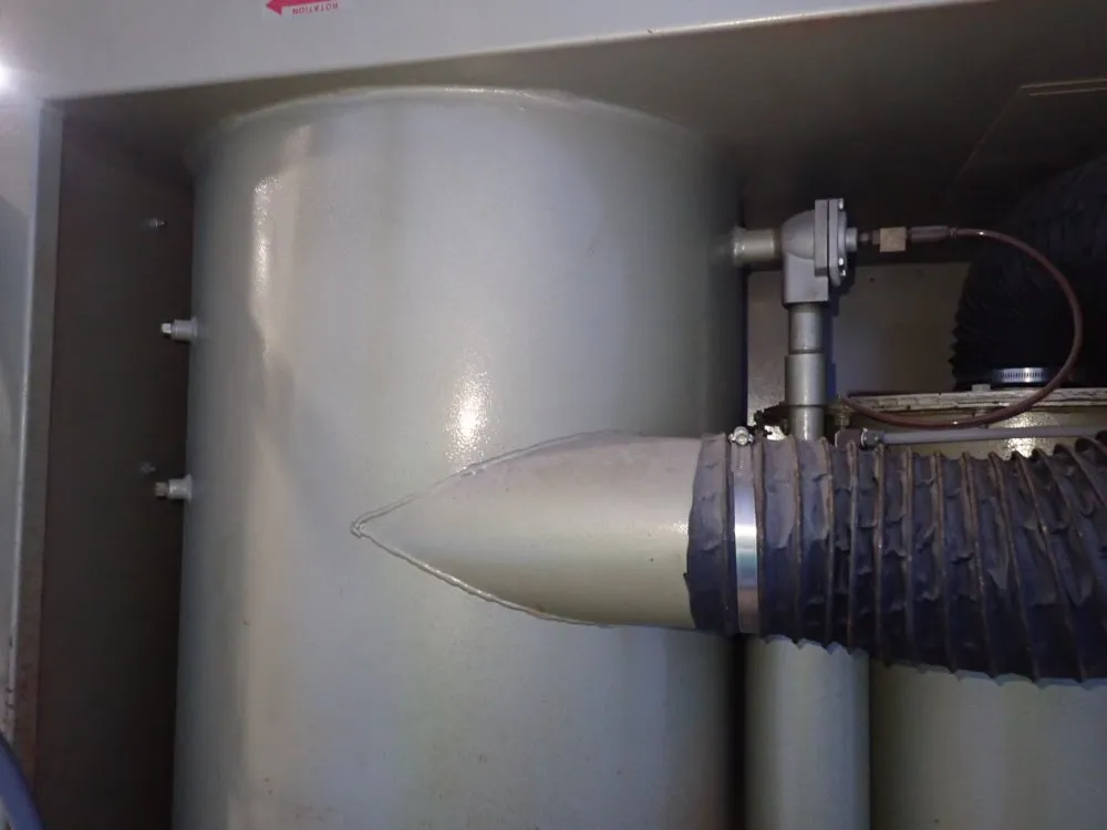 Clemco 50" X 39 1/2" X 42" Blast Cabinet - Pulsar Vi