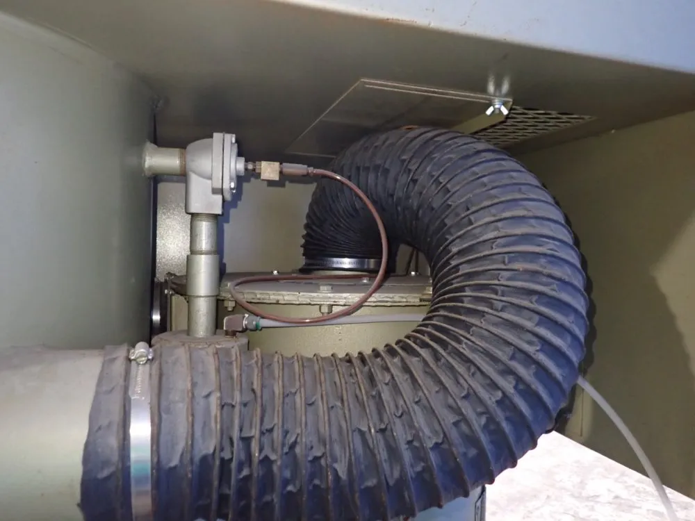 Clemco 50" X 39 1/2" X 42" Blast Cabinet - Pulsar Vi