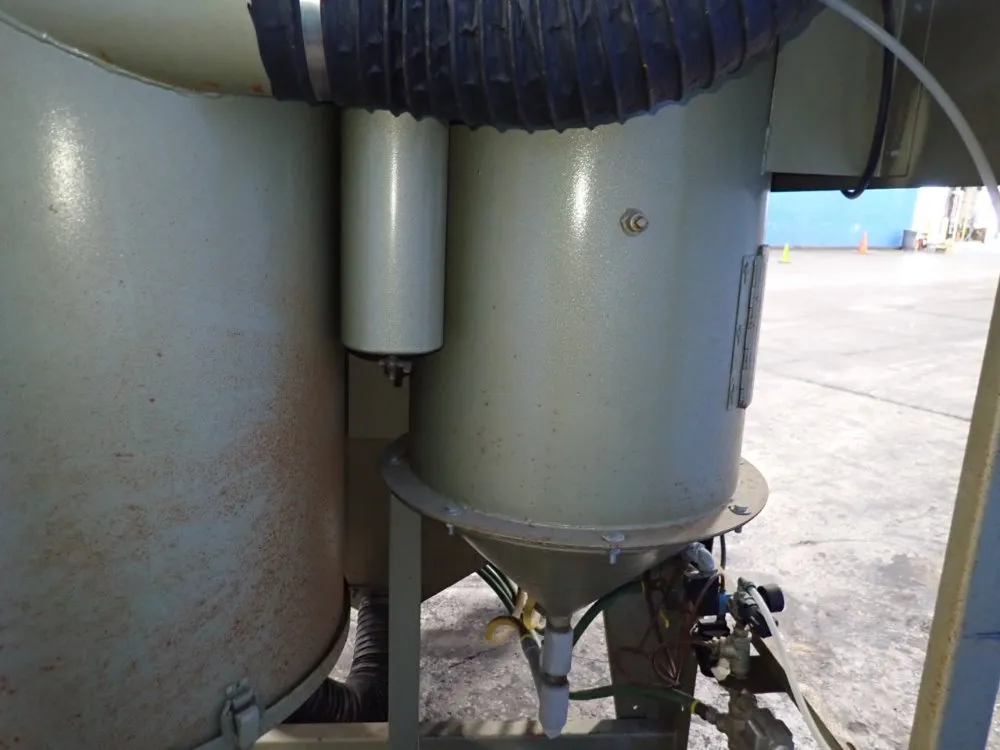 Clemco 50" X 39 1/2" X 42" Blast Cabinet - Pulsar Vi