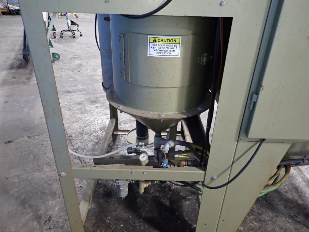 Clemco 50" X 39 1/2" X 42" Blast Cabinet - Pulsar Vi