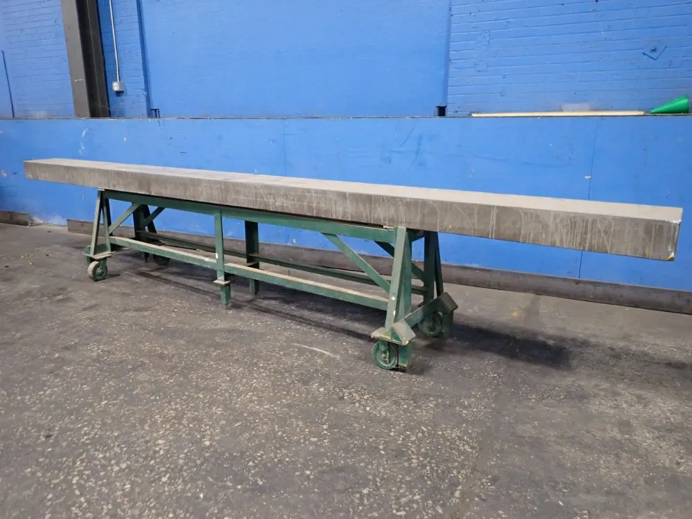 192" X 12" X 6" Granite Surface Plate