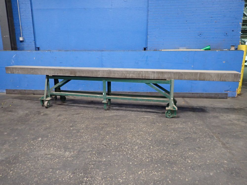 192" X 12" X 6" Granite Surface Plate