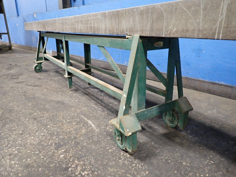 192" X 12" X 6" Granite Surface Plate