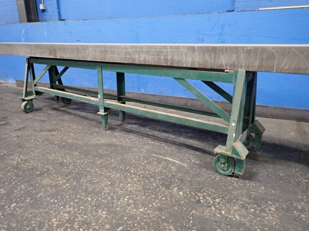 192" X 12" X 6" Granite Surface Plate