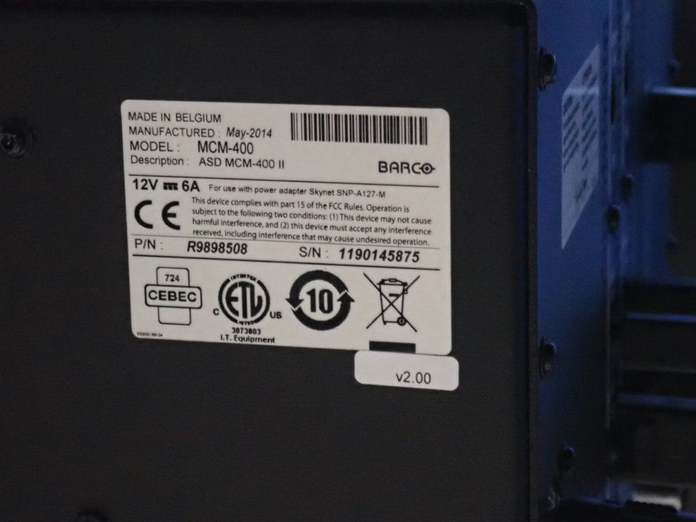 Barco Projector - Galaxy 4k-23