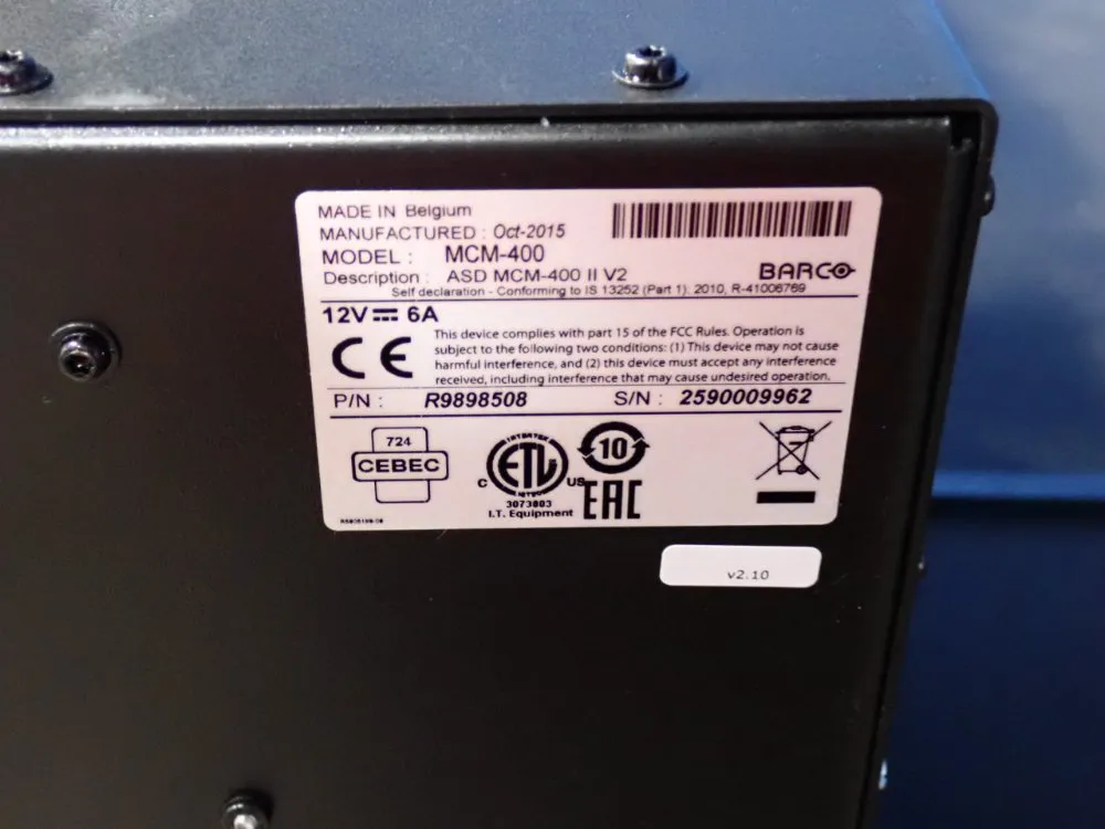 Barco Projector - Galaxy 4k-23