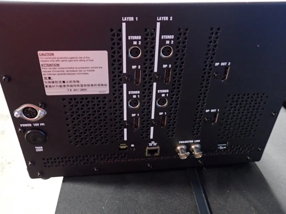 Barco Projector - Galaxy 4k-23