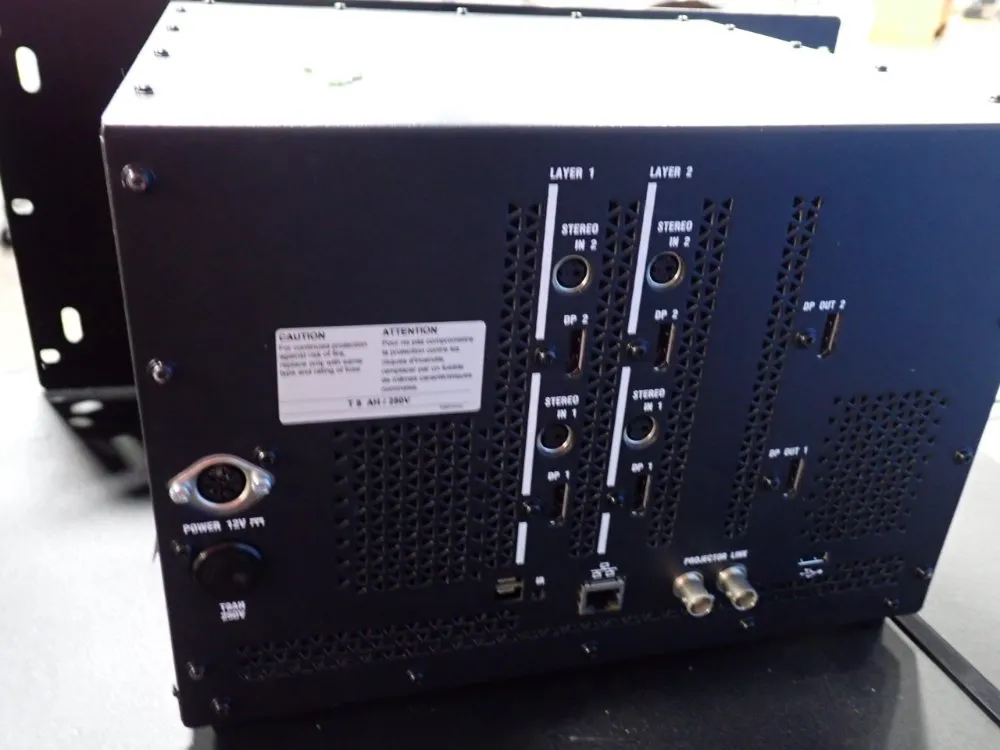 Barco Projector - Galaxy 4k-23