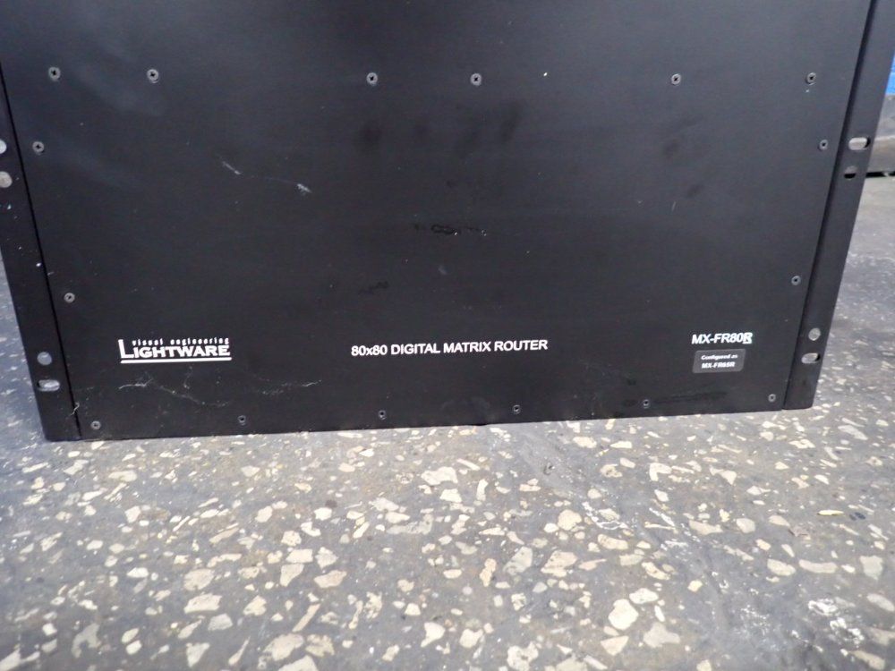 Lightware Digital Matrix Router - Mx-fr80b