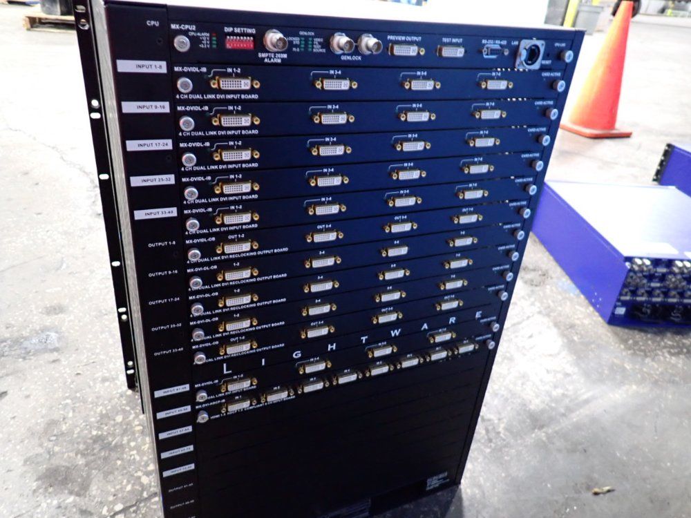 Lightware Digital Matrix Router - Mx-fr80b