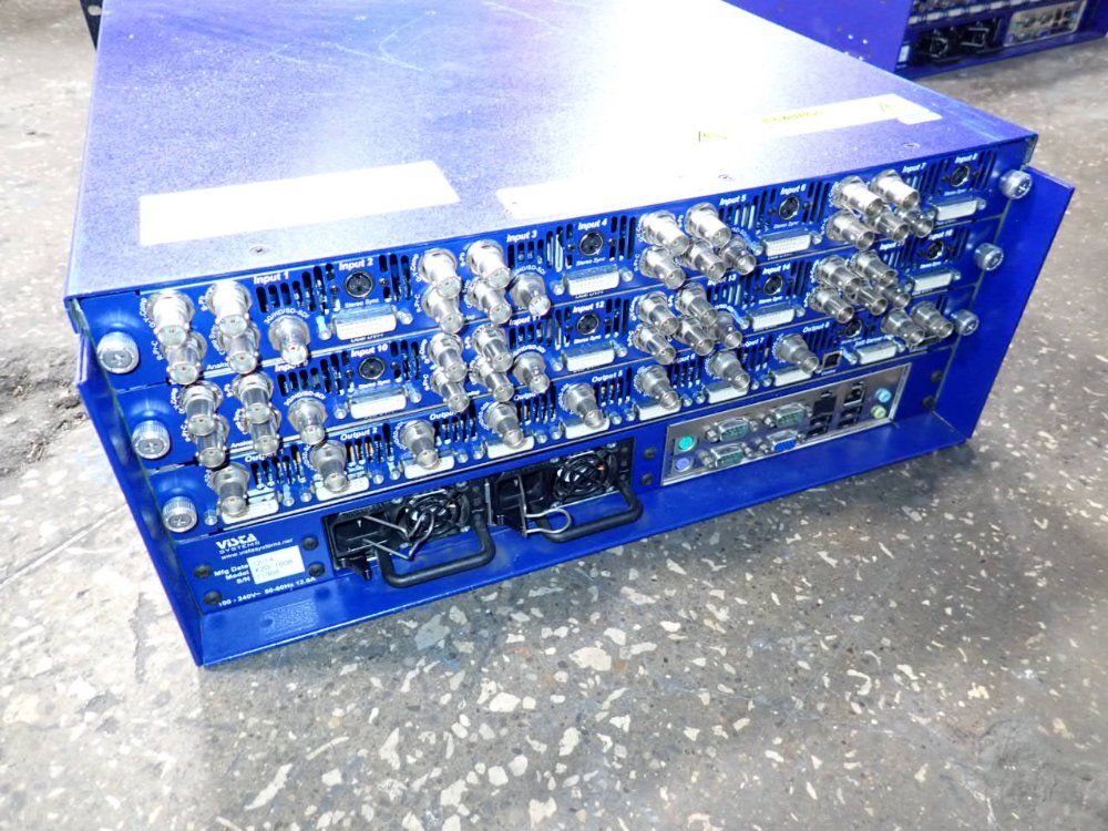 Vista Systems Video Processor - X20-1608