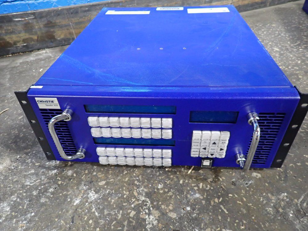 Vista Systems Video Processor - X20-1608