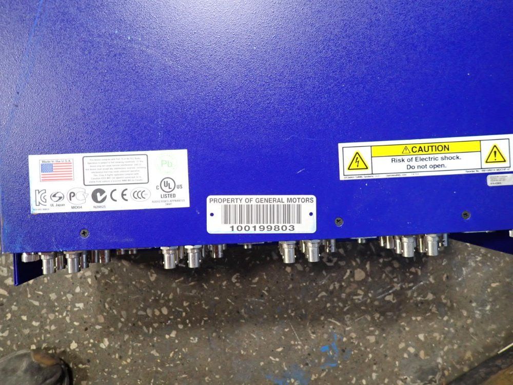 Vista Systems Video Processor - X20-1608