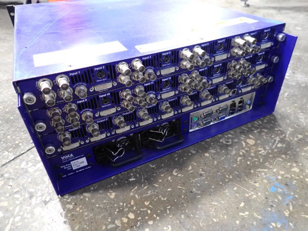Vista Systems Video Processor - X20-1608