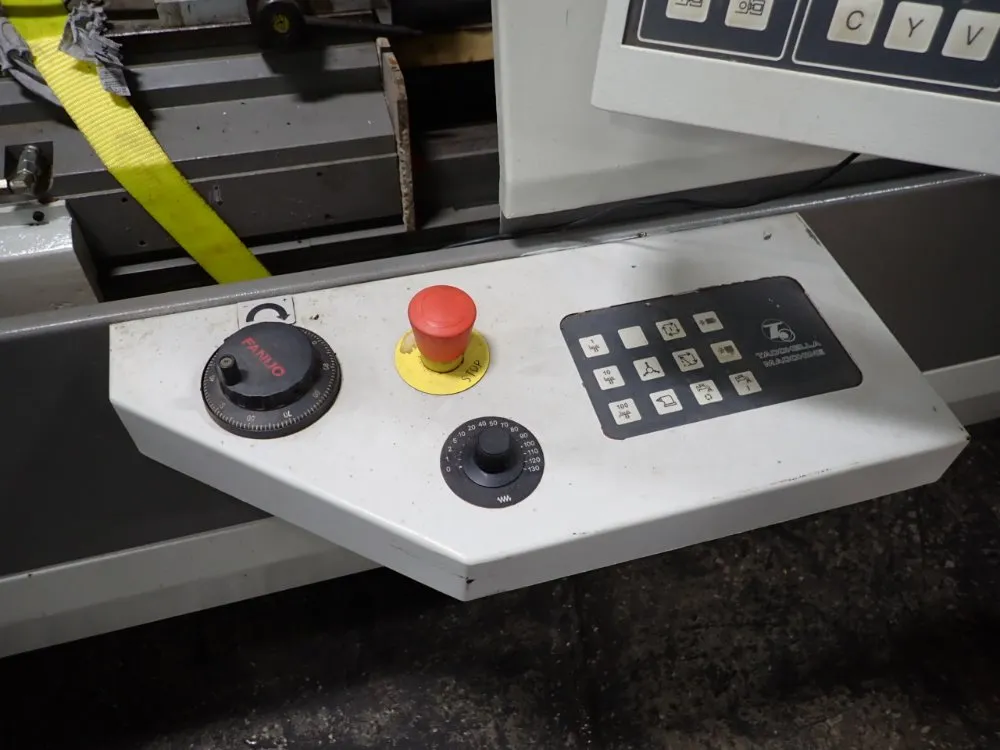 Tacchella 58" Cnc Cylindrical Grinder - Elektra Evo / 1018ua