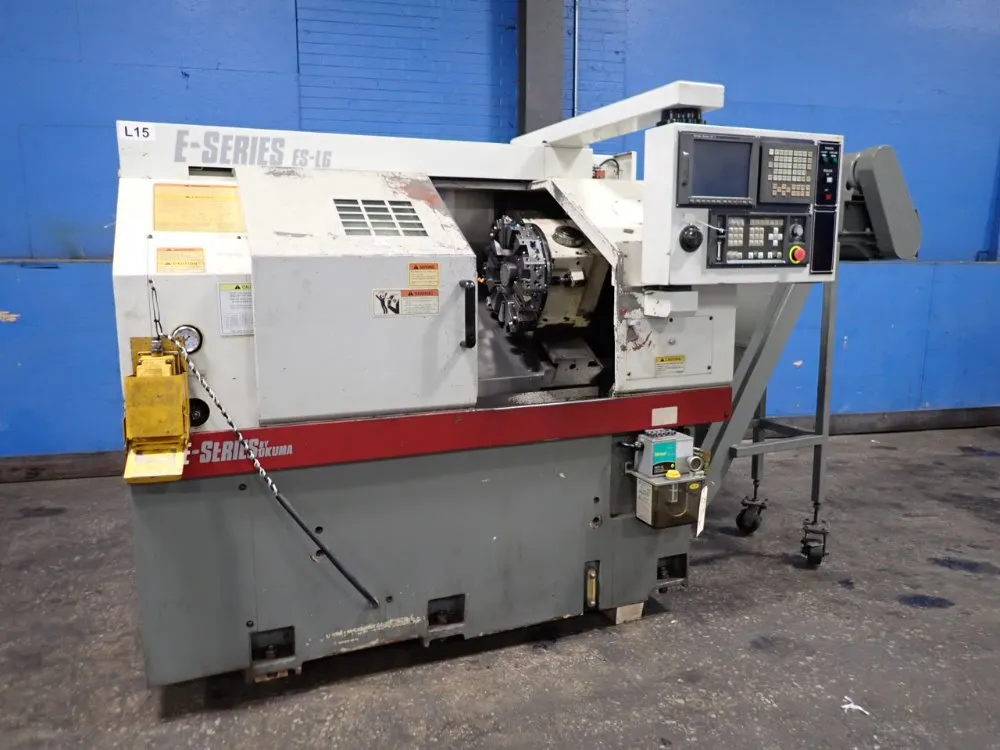 Tatung-okuma Cnc Lathe - Es-l6