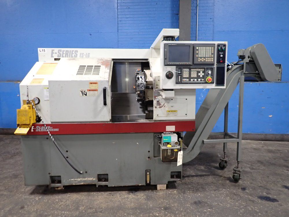 Tatung-okuma Cnc Lathe - Es-l6