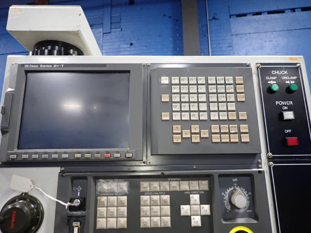 Tatung-okuma Cnc Lathe - Es-l6