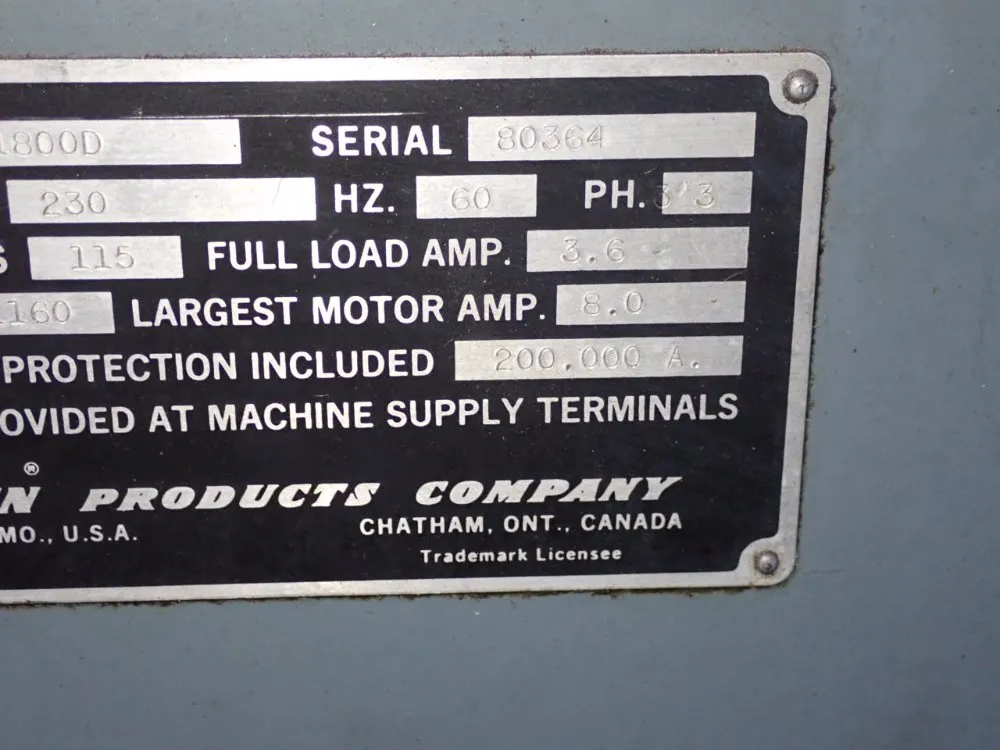 Sunnen Hone - Mbb-1800