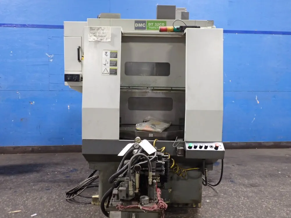 Dmc 25 1/2" X 33" Cnc Vmc - Dt32cd