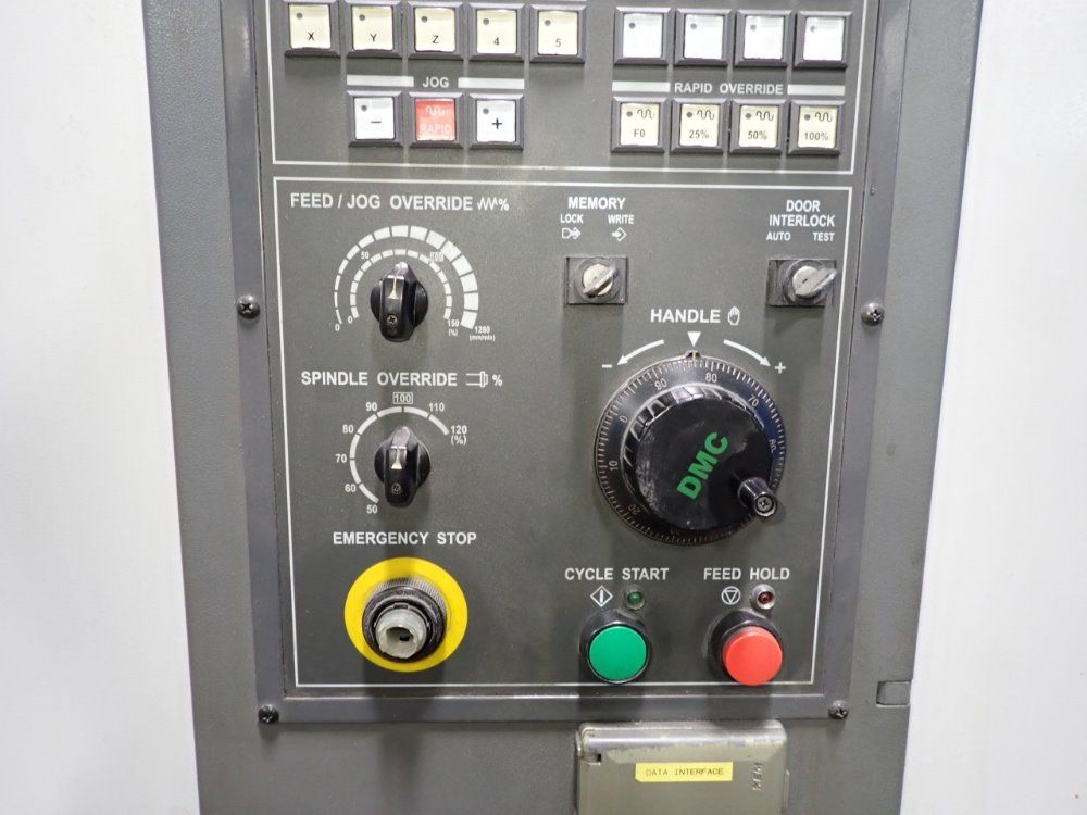 Dmc 25 1/2" X 33" Cnc Vmc - Dt32cd