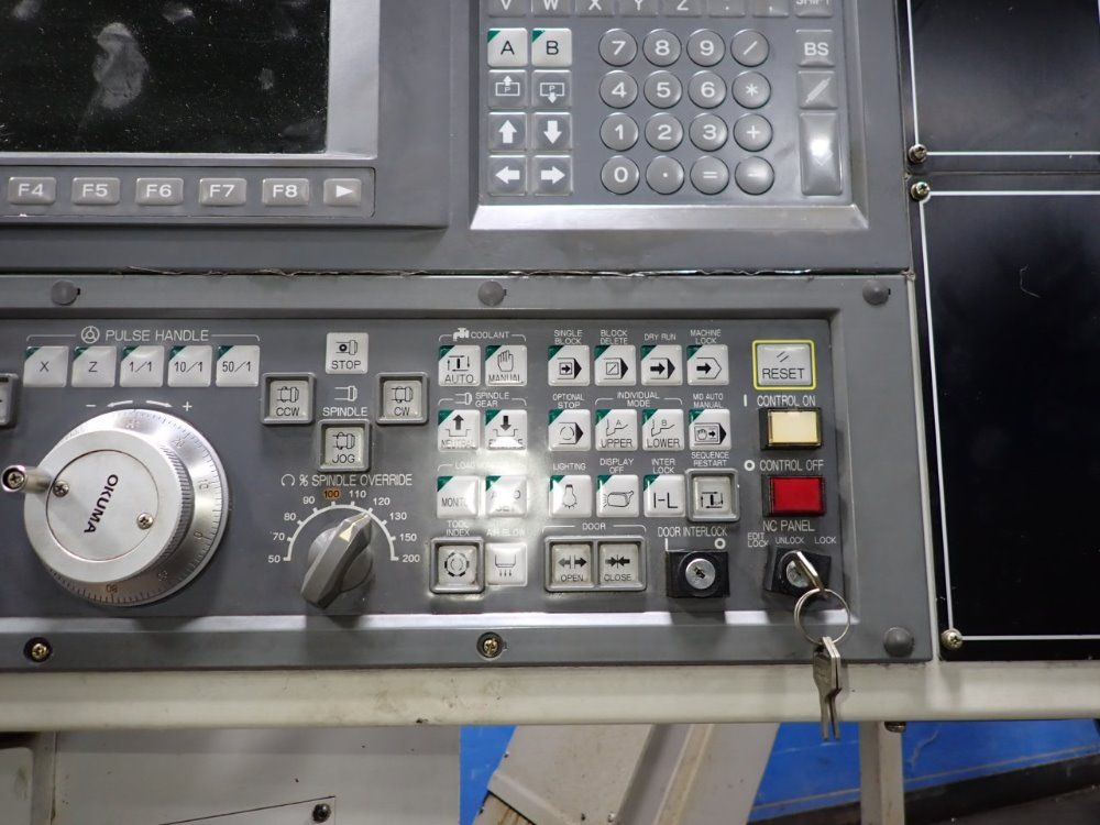 Tatung-okuma Cnc Lathe - Es-l6