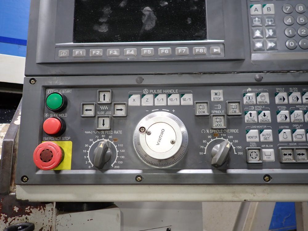 Tatung-okuma Cnc Lathe - Es-l6