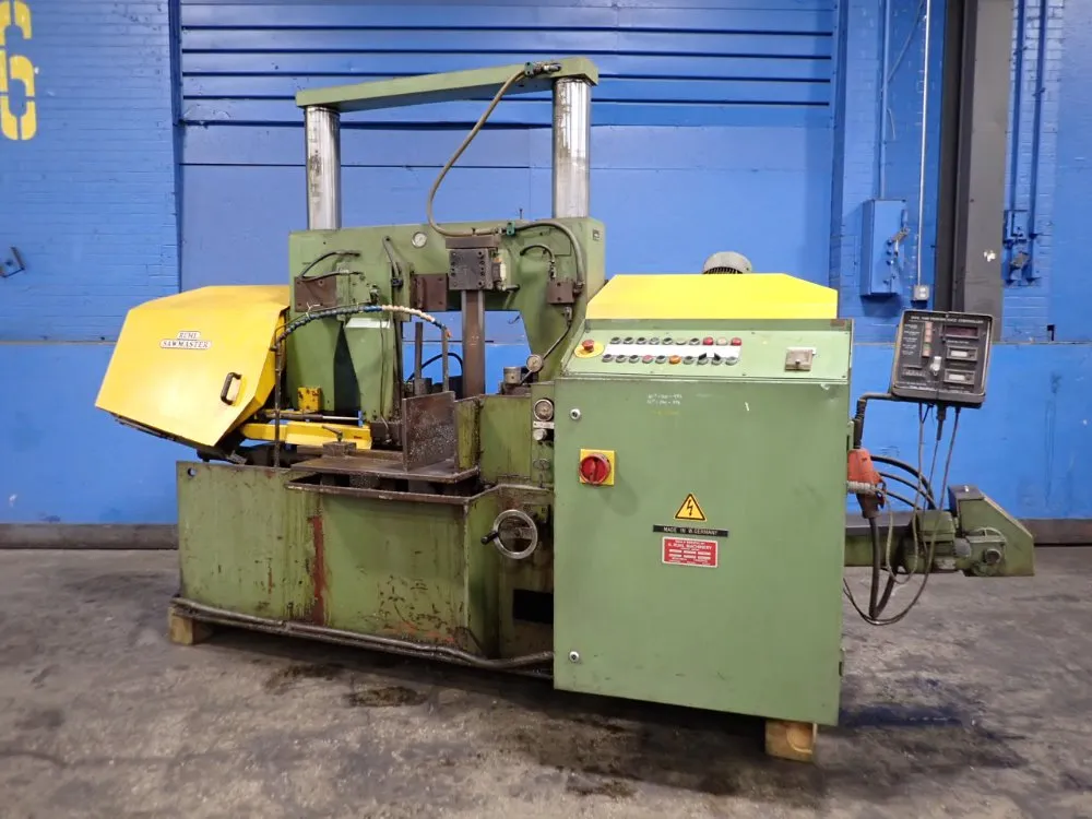 Behringer Horizontal Band Saw - Sawmaster