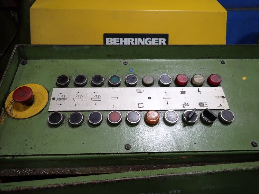 Behringer Horizontal Band Saw - Sawmaster