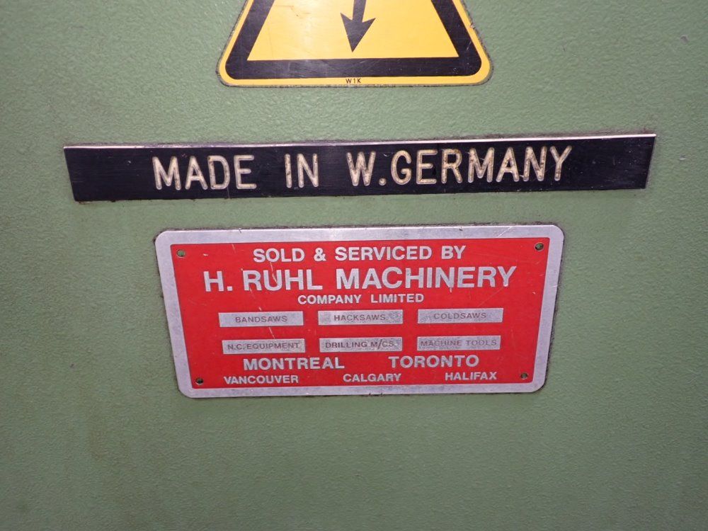 Behringer Horizontal Band Saw - Sawmaster