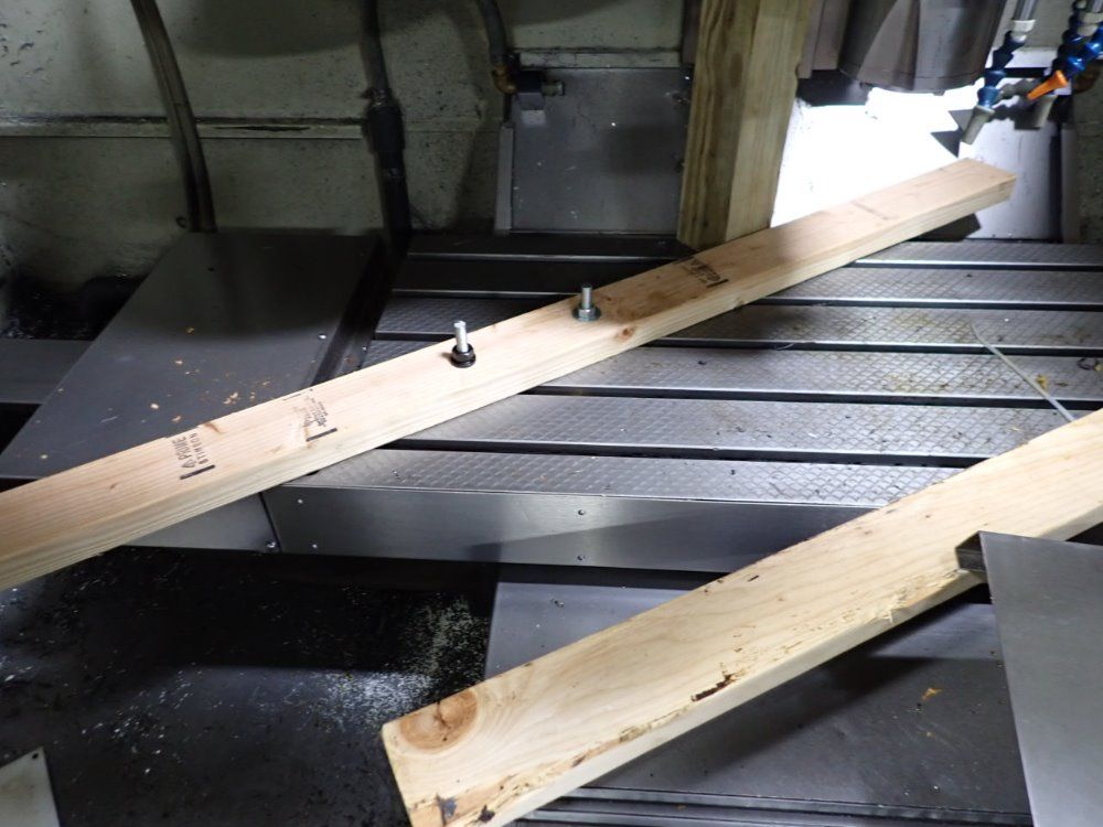 Fadal 20" X 48" Cnc Vmc - Vmc-4020 / 906-1s