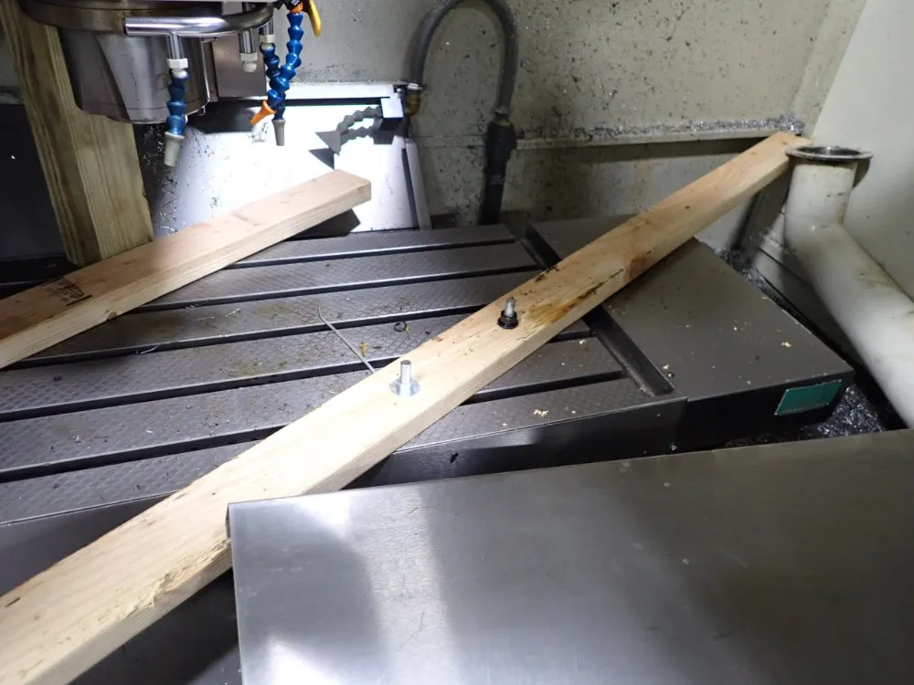 Fadal 20" X 48" Cnc Vmc - Vmc-4020 / 906-1s