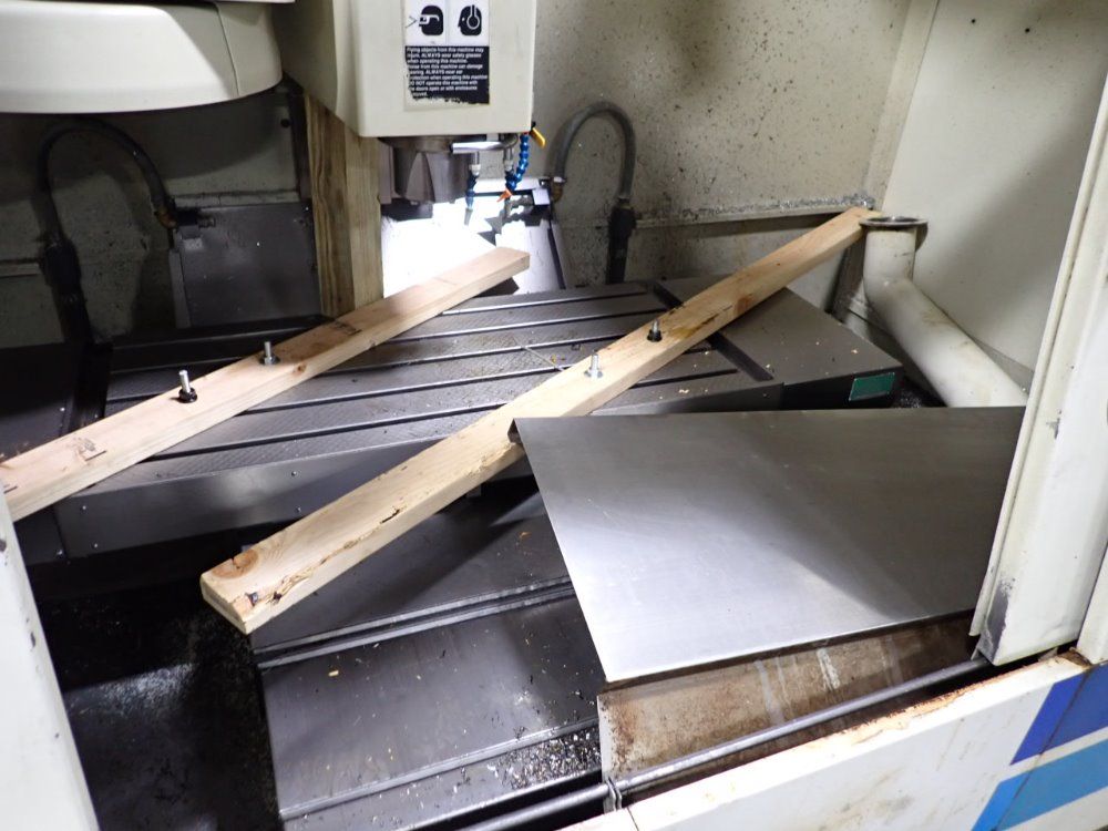 Fadal 20" X 48" Cnc Vmc - Vmc-4020 / 906-1s