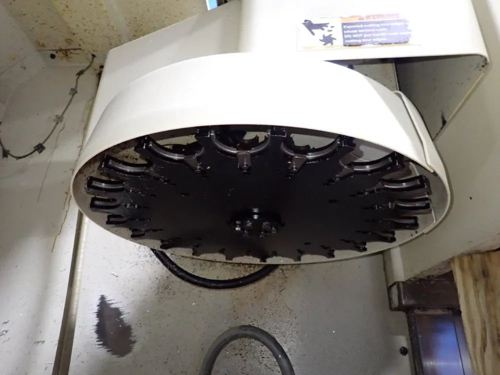 Fadal 20" X 48" Cnc Vmc - Vmc-4020 / 906-1s