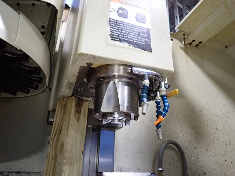 Fadal 20" X 48" Cnc Vmc - Vmc-4020 / 906-1s