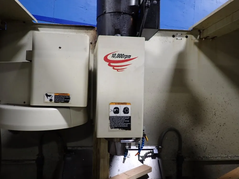 Fadal 20" X 48" Cnc Vmc - Vmc-4020 / 906-1s