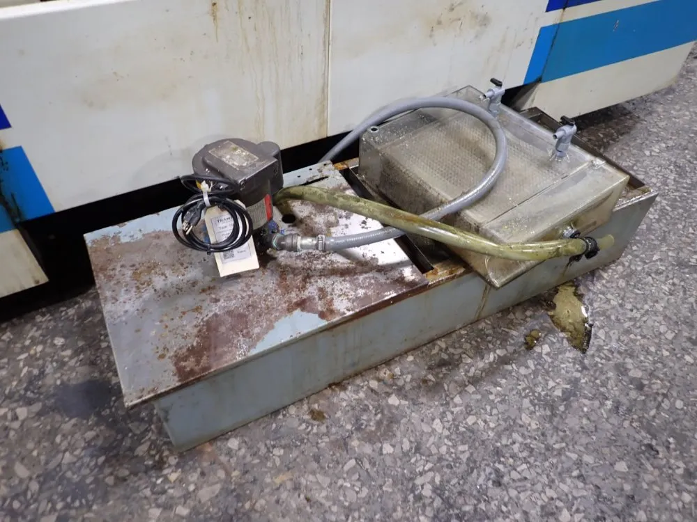 Fadal 20" X 48" Cnc Vmc - Vmc-4020 / 906-1s