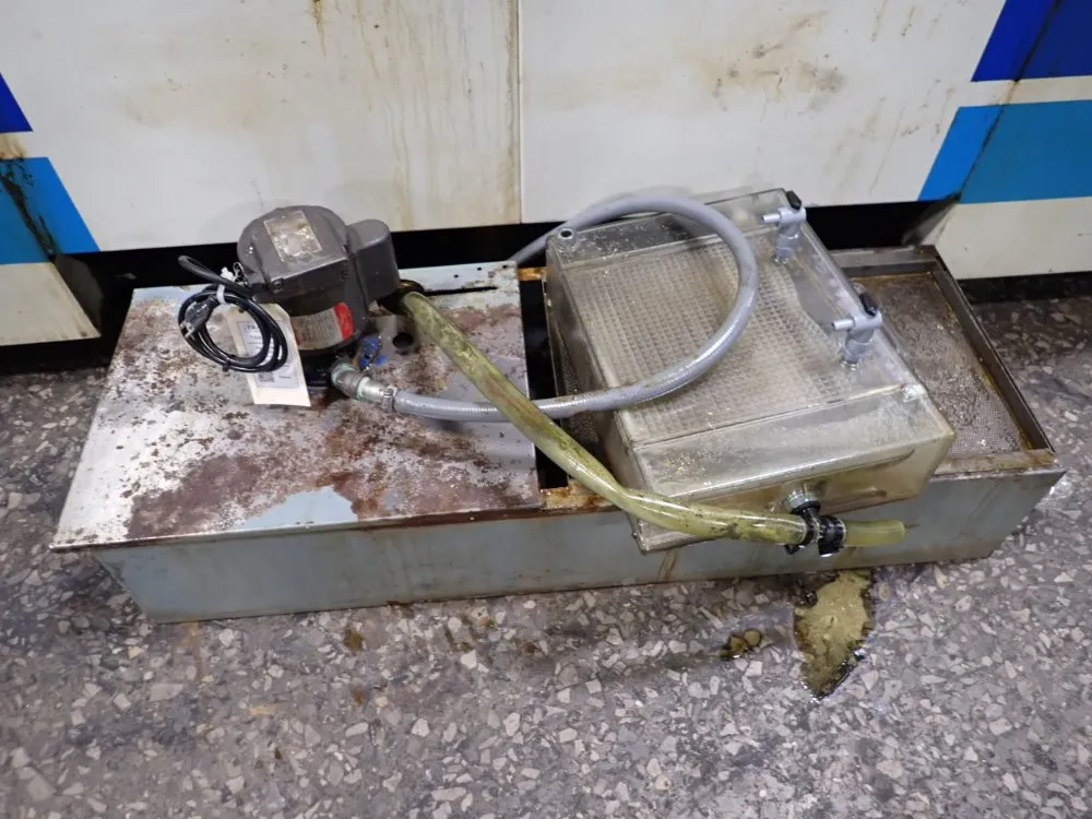 Fadal 20" X 48" Cnc Vmc - Vmc-4020 / 906-1s