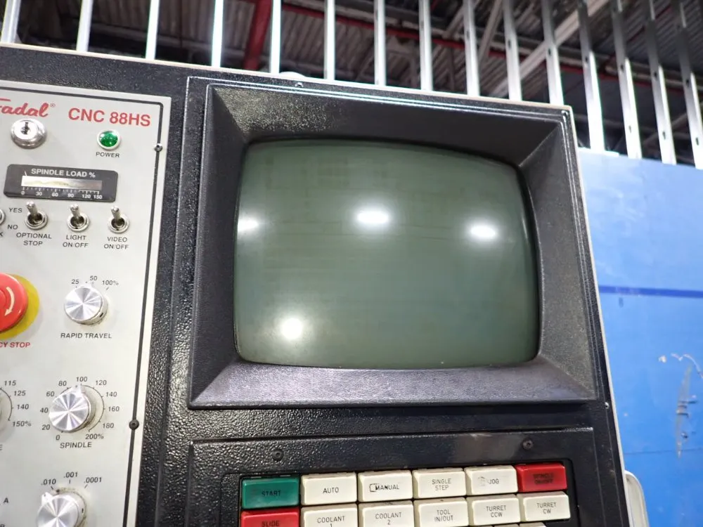 Fadal 20" X 48" Cnc Vmc - Vmc-4020 / 906-1s