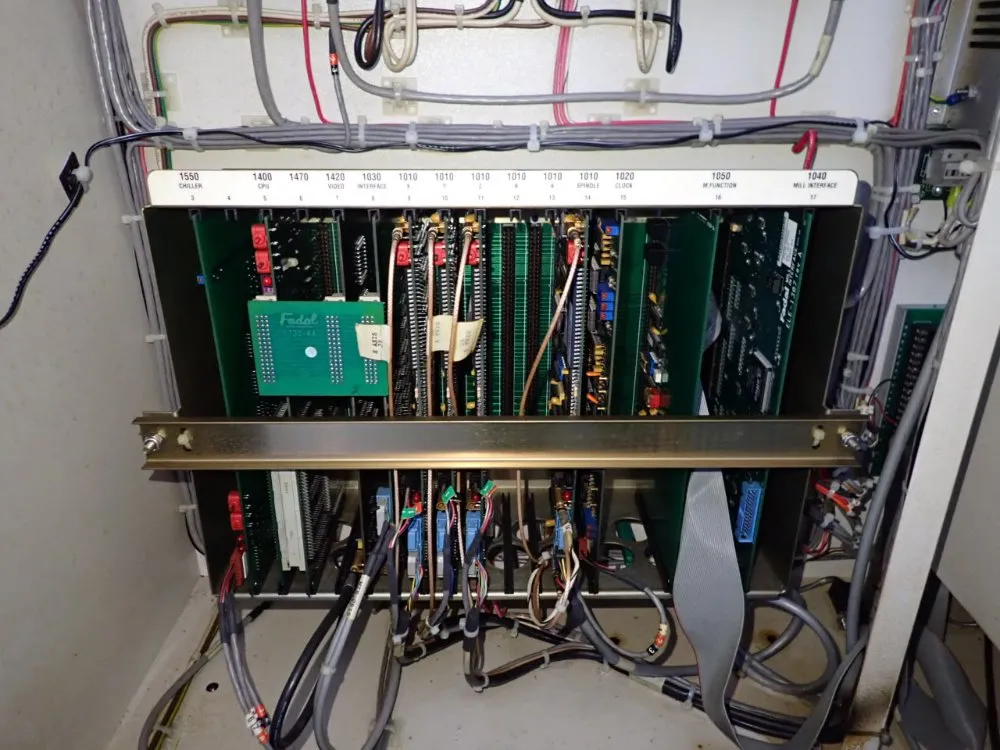 Fadal 20" X 48" Cnc Vmc - Vmc-4020 / 906-1s