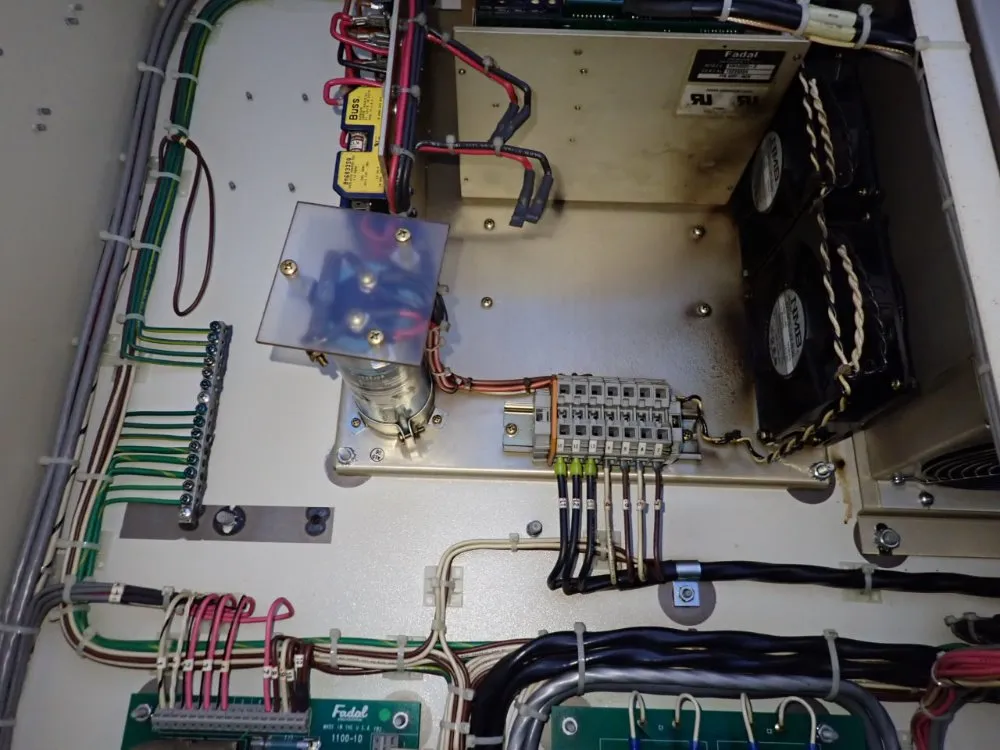 Fadal 20" X 48" Cnc Vmc - Vmc-4020 / 906-1s